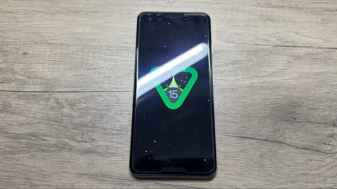 【Android15】Google Pixel 3 64GB SIMフリー