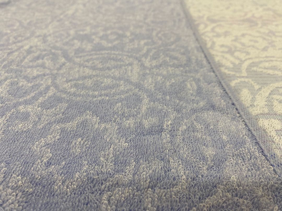 ロマンス　先染ジャガード　タオルケット・綿１００%・シングル約１４０×１９０㎝