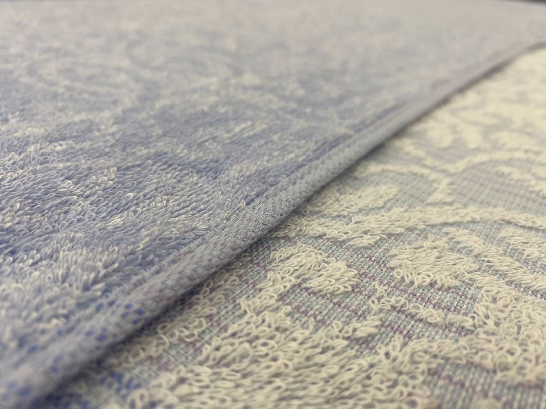 ロマンス　先染ジャガード　タオルケット・綿１００%・シングル約１４０×１９０㎝