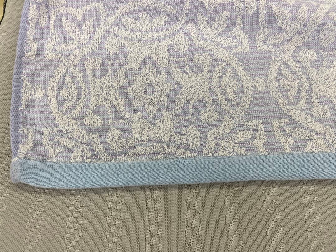 ロマンス　先染ジャガード　タオルケット・綿１００%・シングル約１４０×１９０㎝