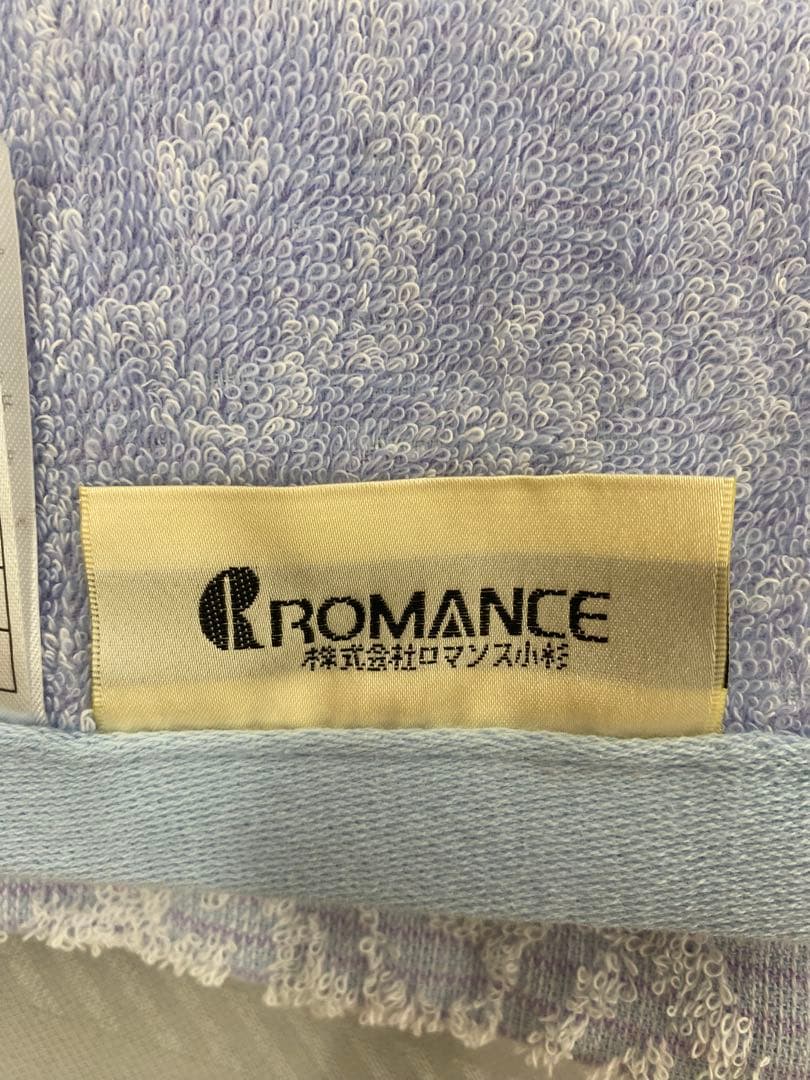 ロマンス　先染ジャガード　タオルケット・綿１００%・シングル約１４０×１９０㎝