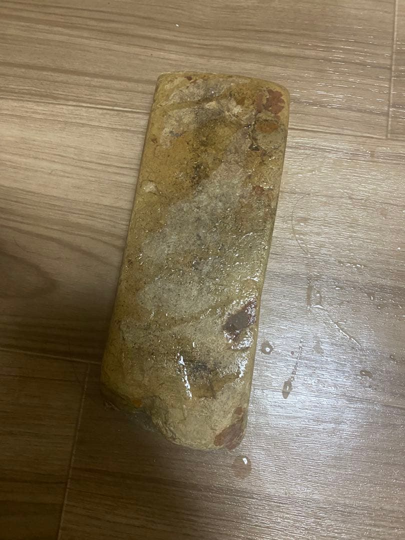 天然石 砥石 黄褐色 長方形