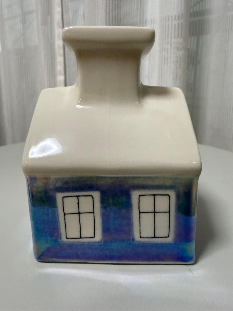 アラビア　ヘルヤ　ハウスキャンドルホルダー　ブルー