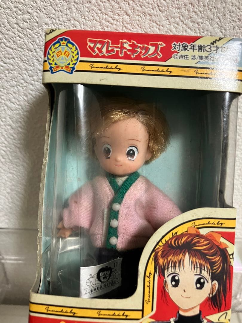 ママレードボーイ 手づくりソーイングドレス マーマレードキッズ　名村先生人形