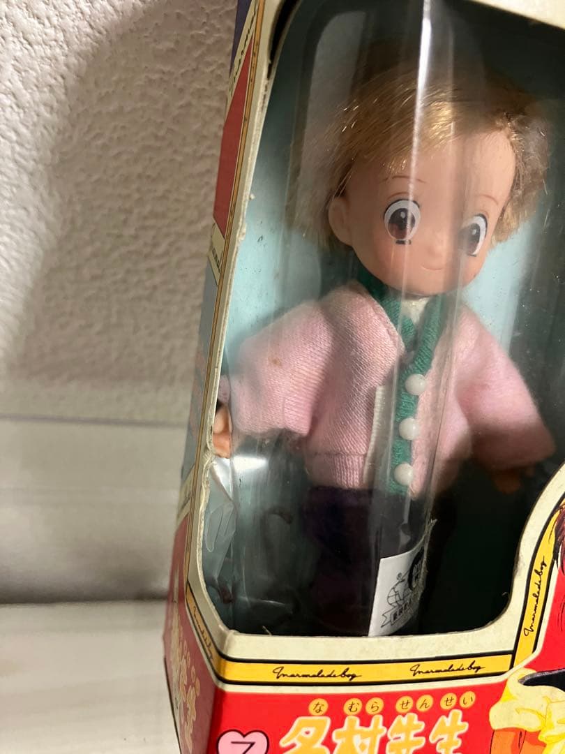 ママレードボーイ 手づくりソーイングドレス マーマレードキッズ　名村先生人形