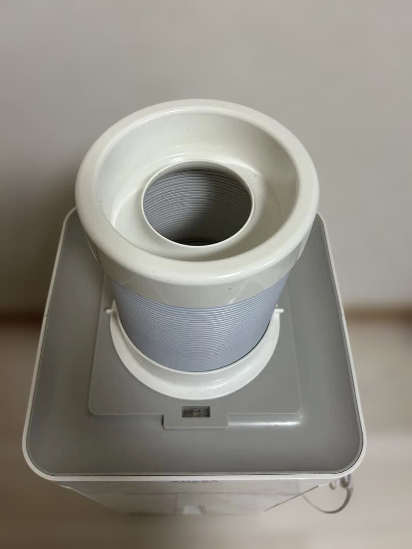 YUASA 冷風機 ホワイト