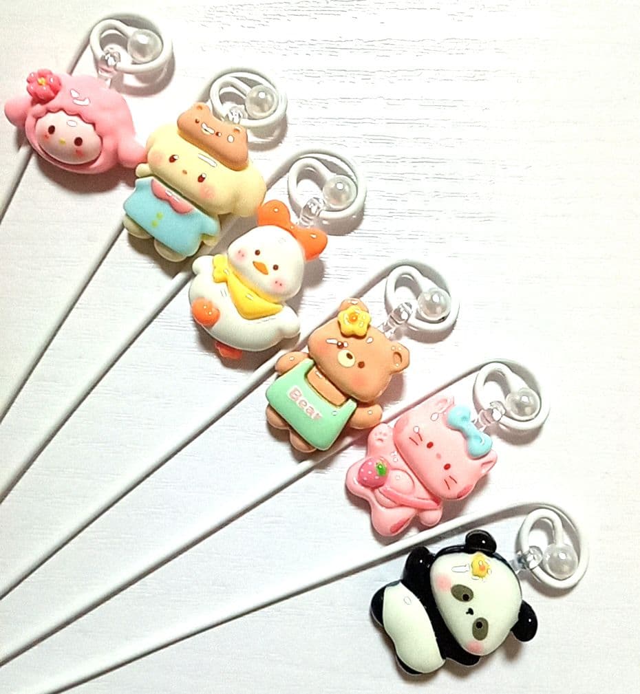 ガーデンピック☆ゆらゆらピック☆可愛いパーツ☆アニマル☆ガーデニング雑貨☆多肉植