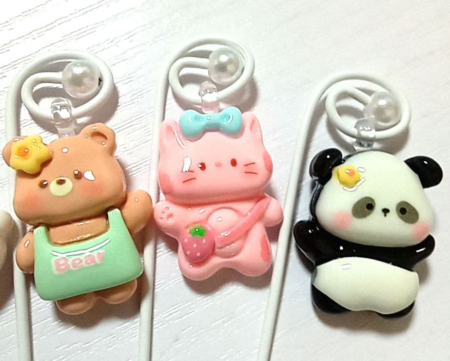 ガーデンピック☆ゆらゆらピック☆可愛いパーツ☆アニマル☆ガーデニング雑貨☆多肉植