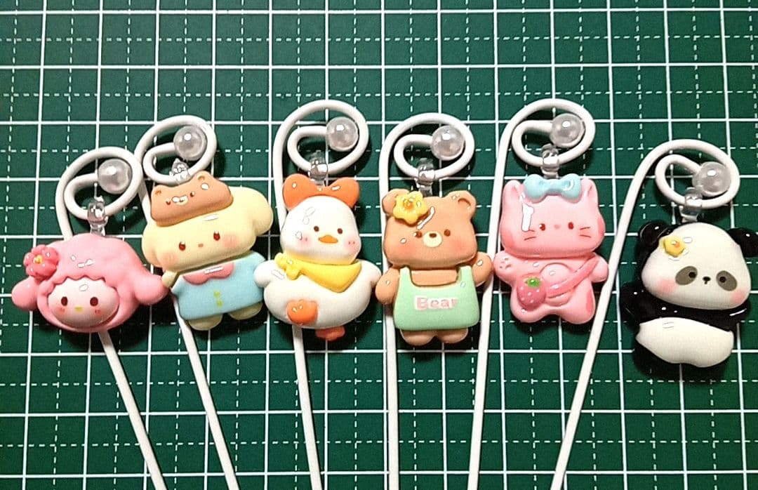 ガーデンピック☆ゆらゆらピック☆可愛いパーツ☆アニマル☆ガーデニング雑貨☆多肉植