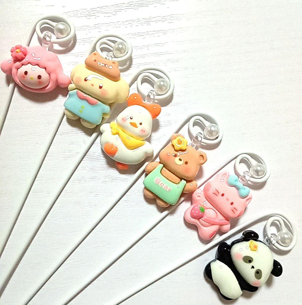 ガーデンピック☆ゆらゆらピック☆可愛いパーツ☆アニマル☆ガーデニング雑貨☆多肉植