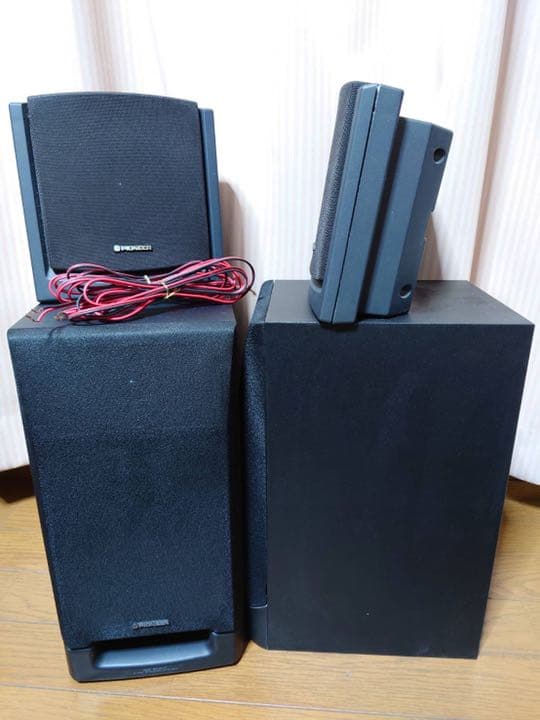 ＊パイオニア　スピーカー　セット　動作確認済