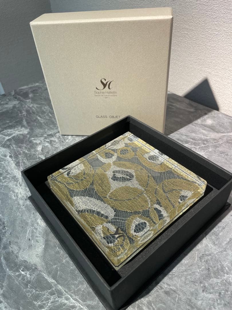 Sophie Hallette社(ソフィアレット) ガラスオブジェ