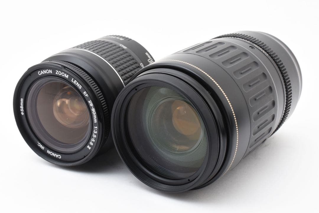 一眼レフカメラCanon EOS 7D MarkII標準&望遠ダブルレンズセット