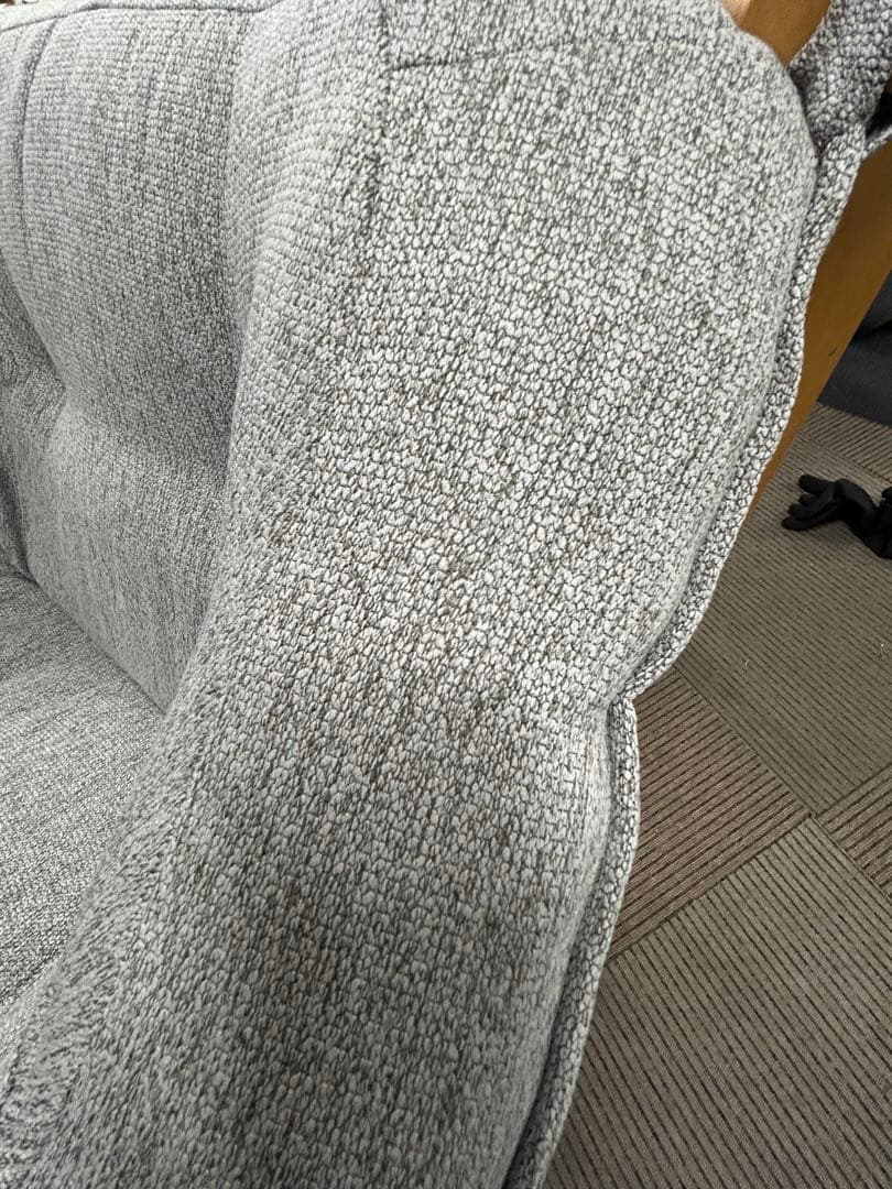 galaxy ギャラクシー ルナ ローバック パーソナルチェア 布張り