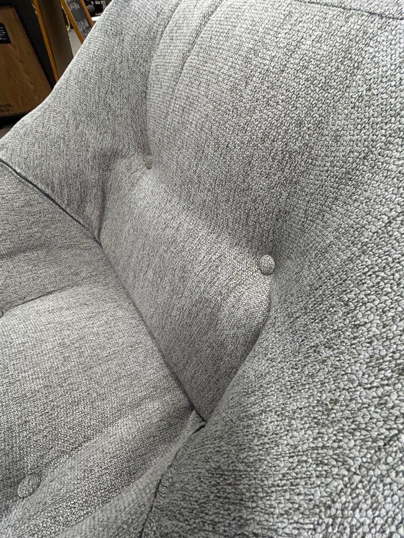 galaxy ギャラクシー ルナ ローバック パーソナルチェア 布張り