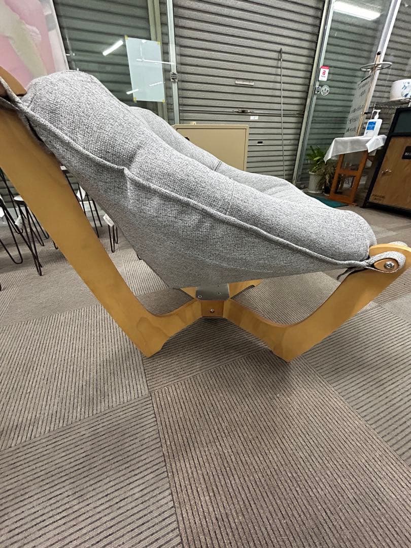 galaxy ギャラクシー ルナ ローバック パーソナルチェア 布張り