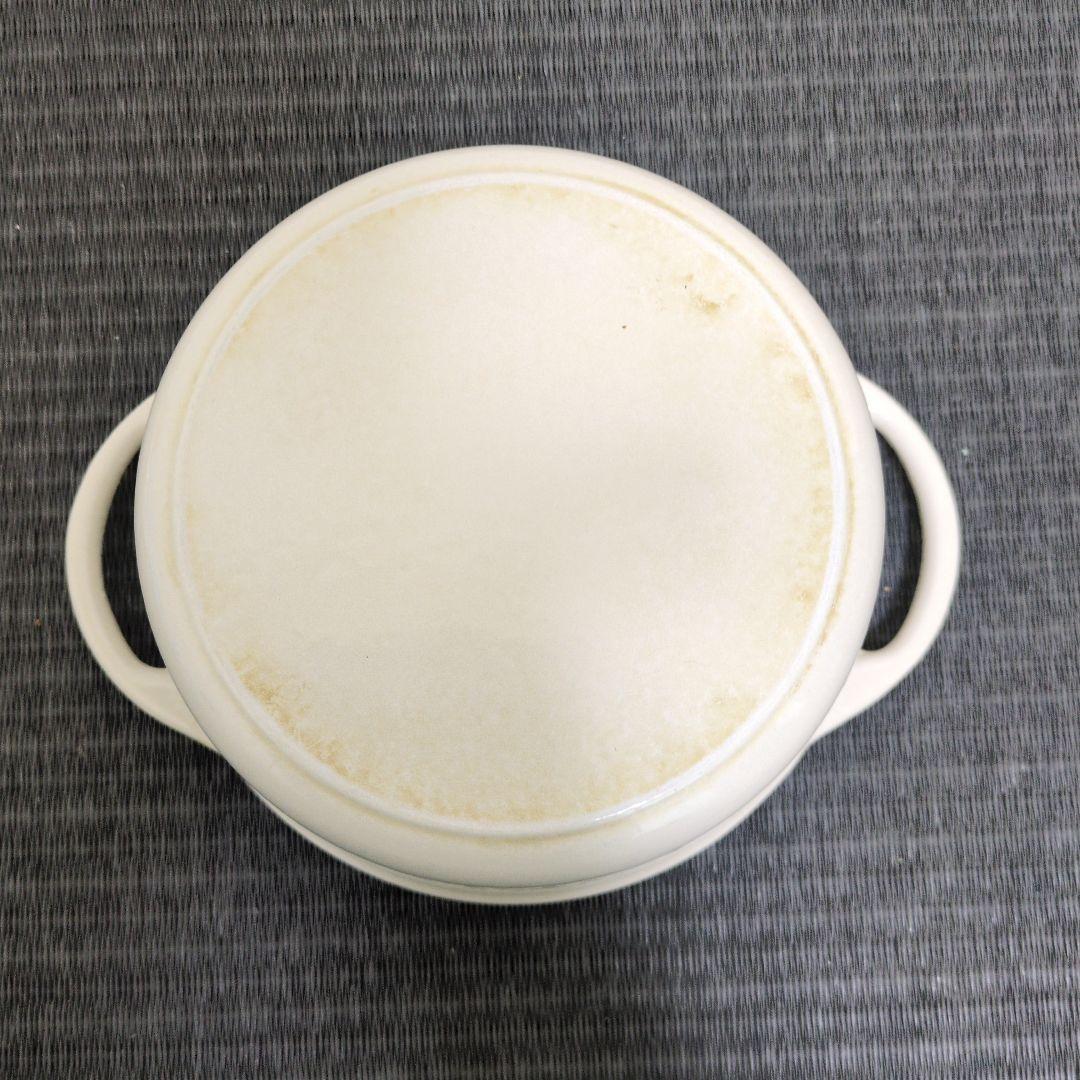 【VERMICULAR】オーブンポットラウンド　 ベージュ　14cm