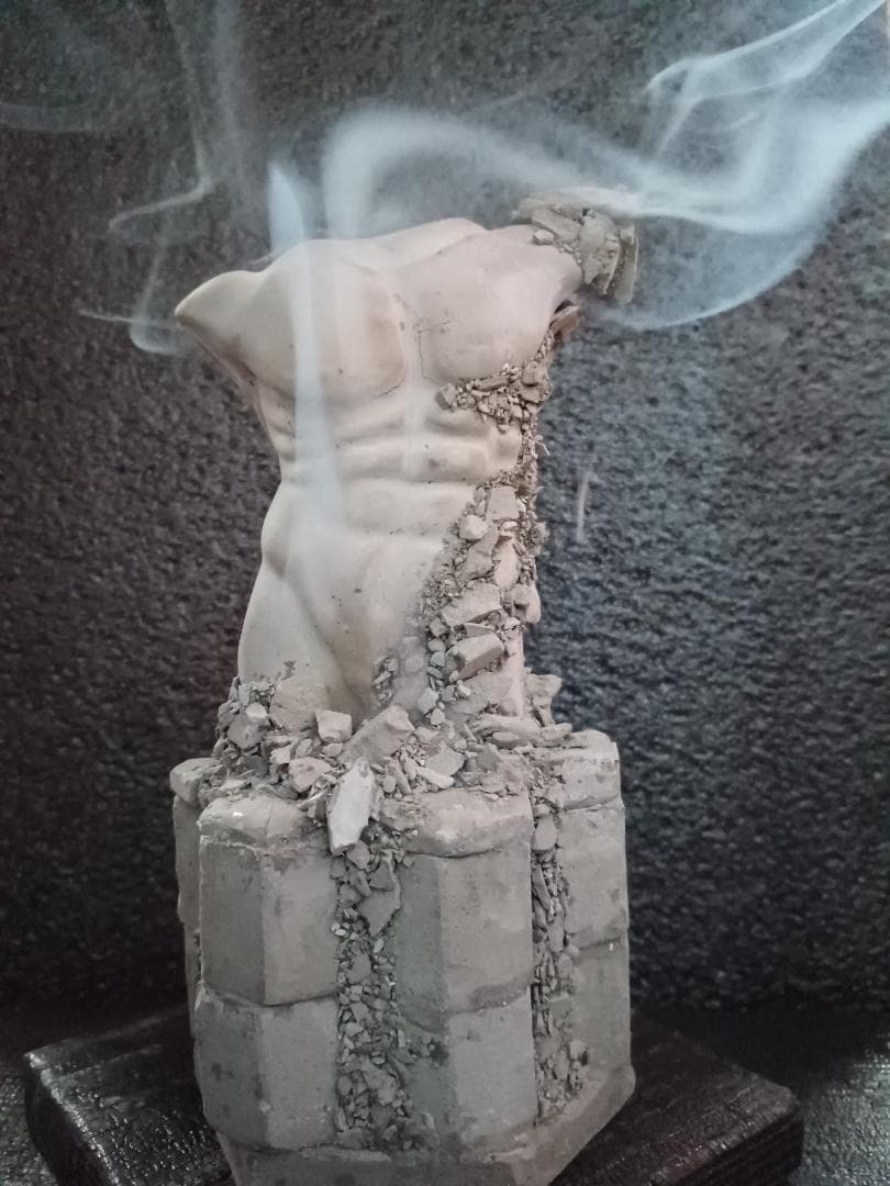 特級呪物　香炉　強制縁結び　彫刻　禁術　恋愛運　黒魔術　冥術　イメージの可視化