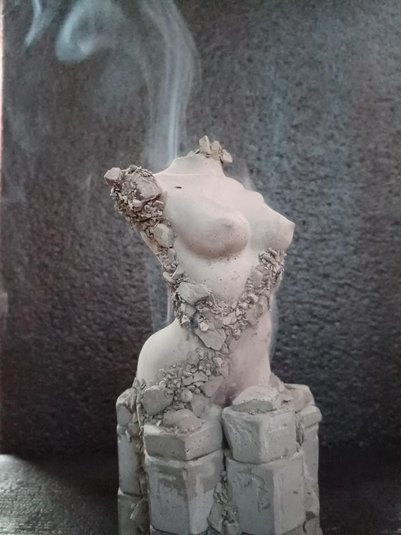 特級呪物　香炉　強制縁結び　彫刻　禁術　恋愛運　黒魔術　冥術　イメージの可視化