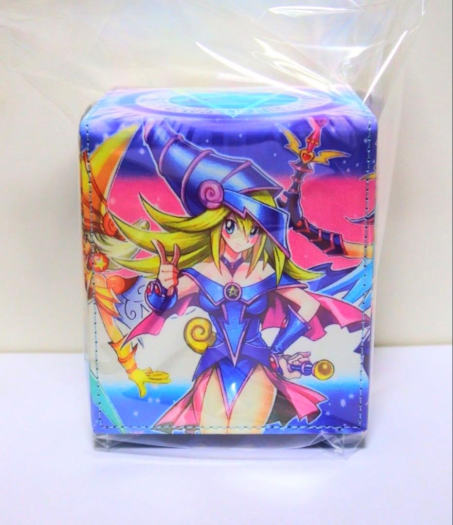 遊戯王 レザー ミレニアムデッキケース ブラックマジシャンガール ブラマジガール