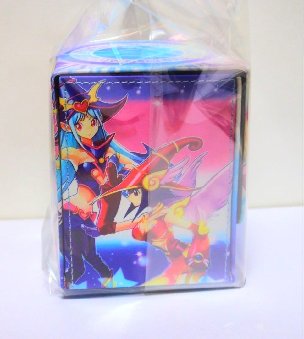 遊戯王 レザー ミレニアムデッキケース ブラックマジシャンガール ブラマジガール