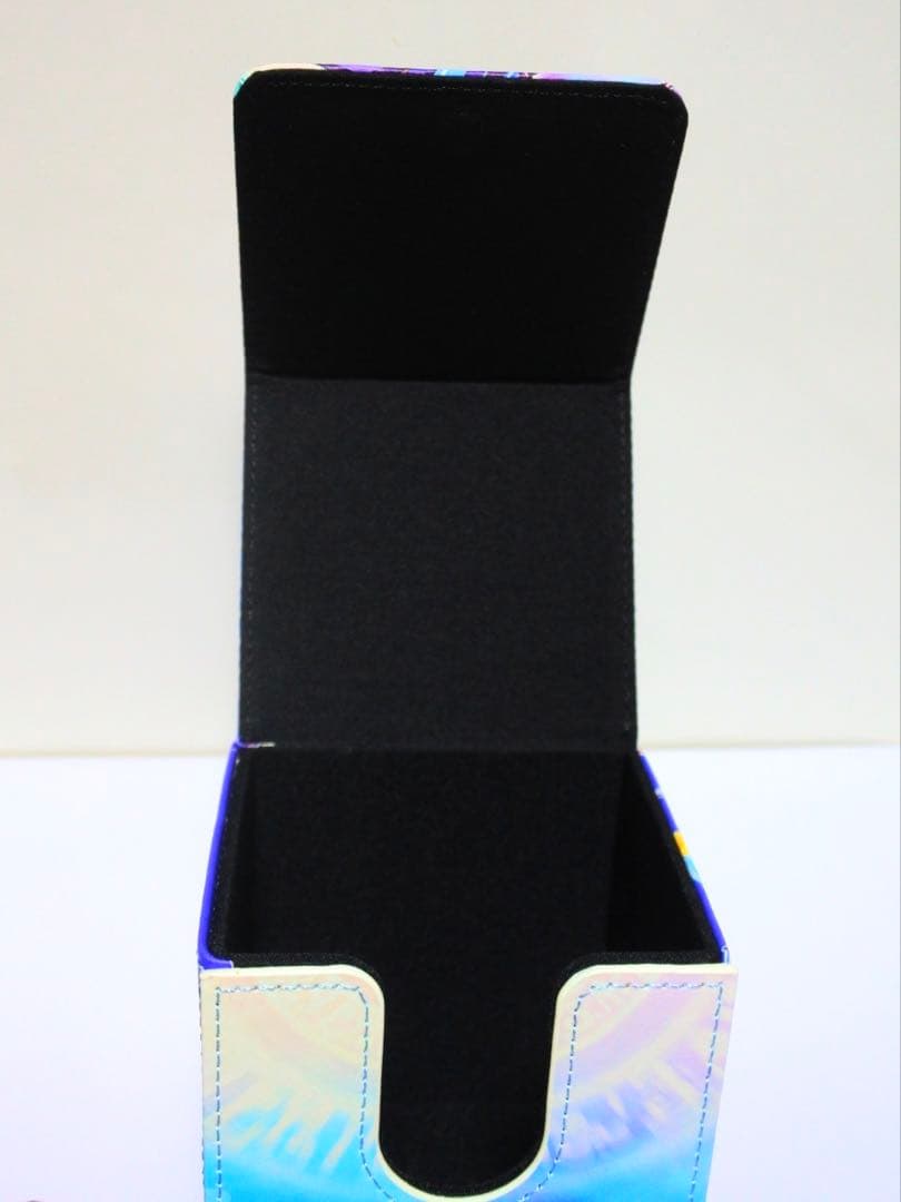 遊戯王 レザー ミレニアムデッキケース ブラックマジシャンガール ブラマジガール