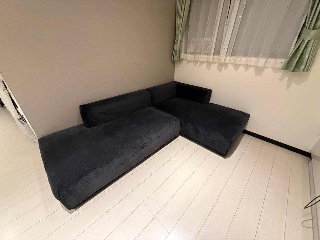 Francfrancメーネソファー ② Rカウチ