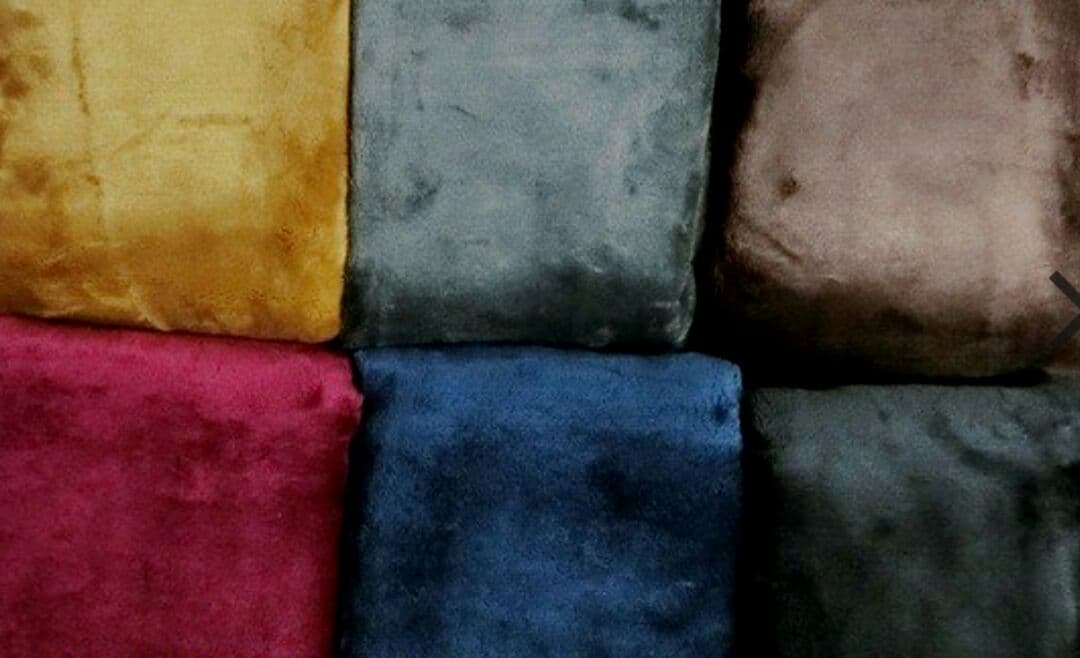 ❤みかん＊生地サンプル☆2019年度❤もちボア＊ふわとろボア＊カールマイヤーボア