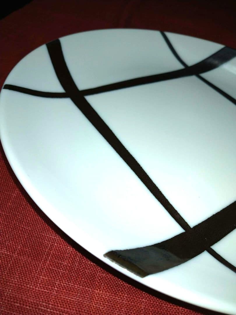 ♥ホームパーティーお薦め⬛豪華に高級レストラン・ホテル風ディスプレイ3皿新品