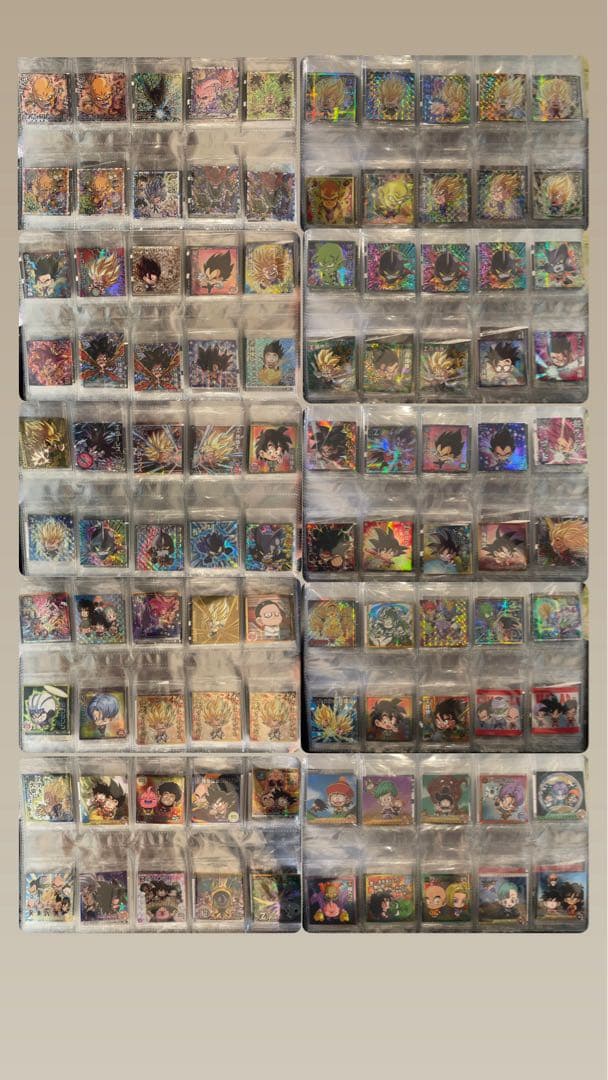 【未開封】【お宝探し】ドラゴンボールウエハースシール 約400枚