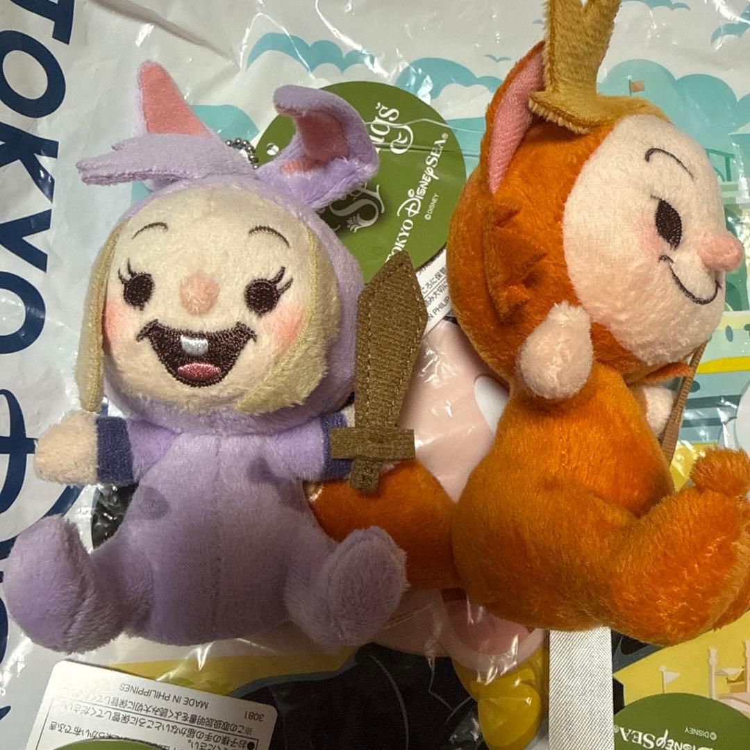 ピーターパン　ロストキッズ　ぬいぐるみ