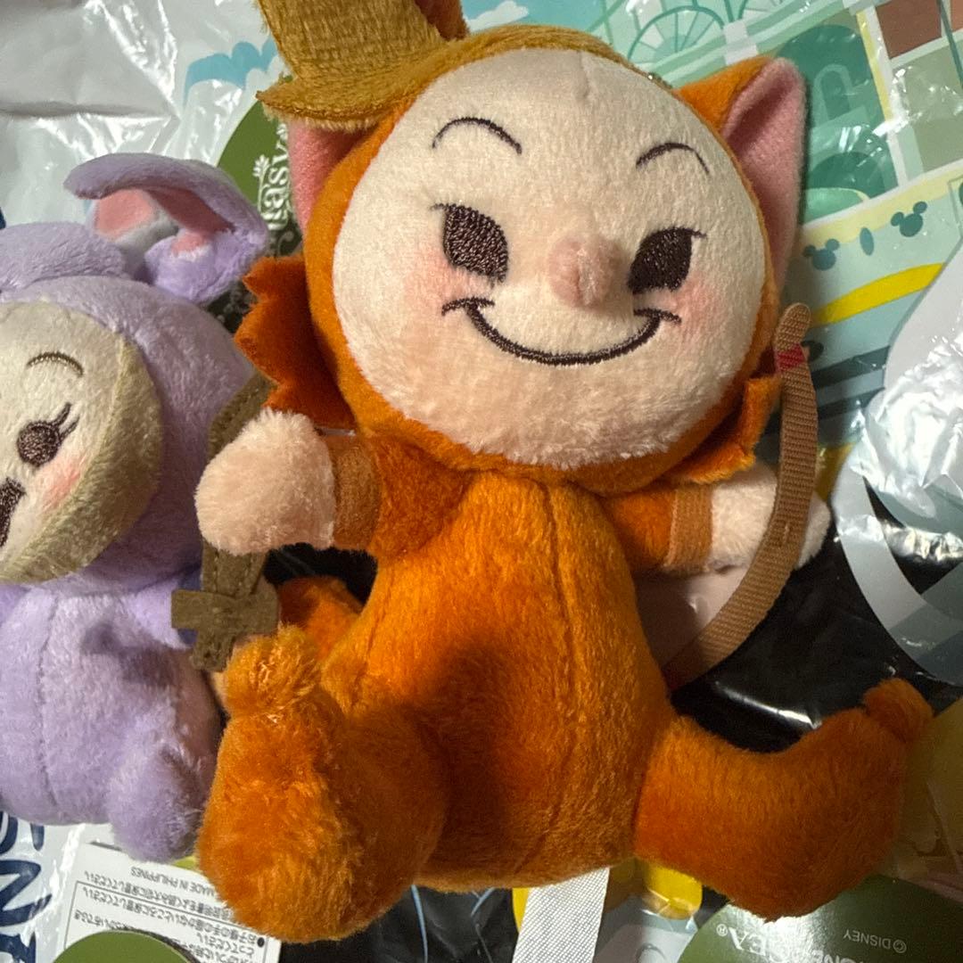 ピーターパン　ロストキッズ　ぬいぐるみ