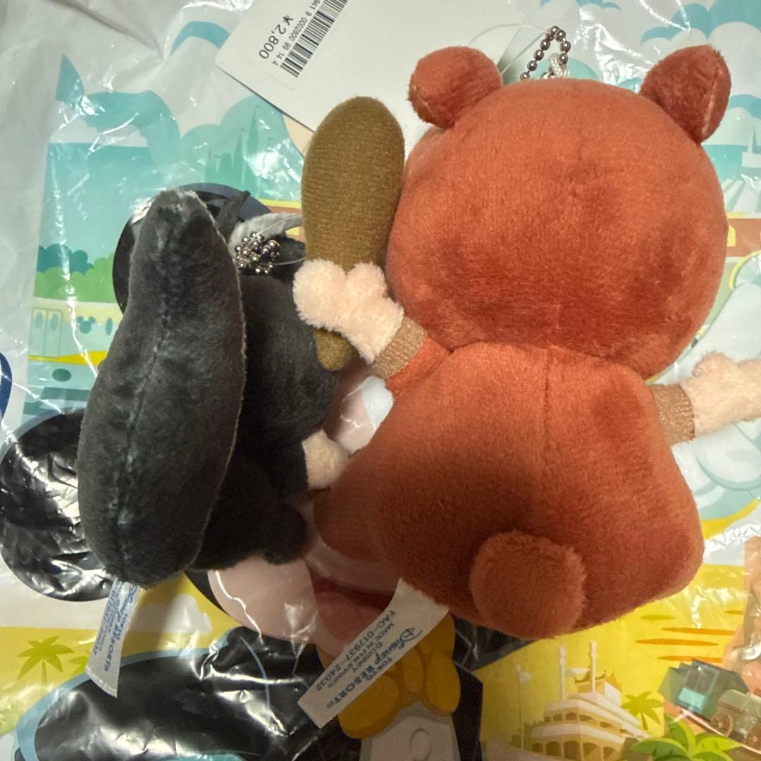 ピーターパン　ロストキッズ　ぬいぐるみ