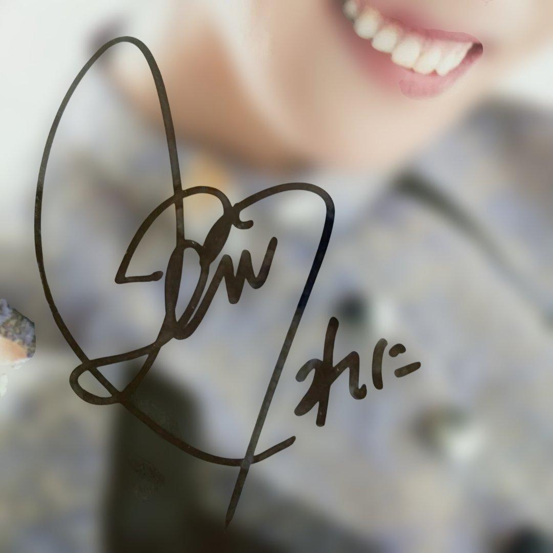 ももクロ　高城れに　直筆サインコメント付き生写真　美品