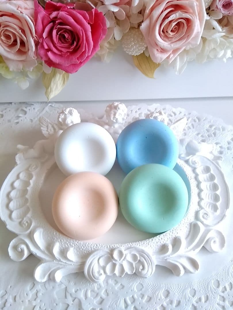 アロマストーン丸型4個セット