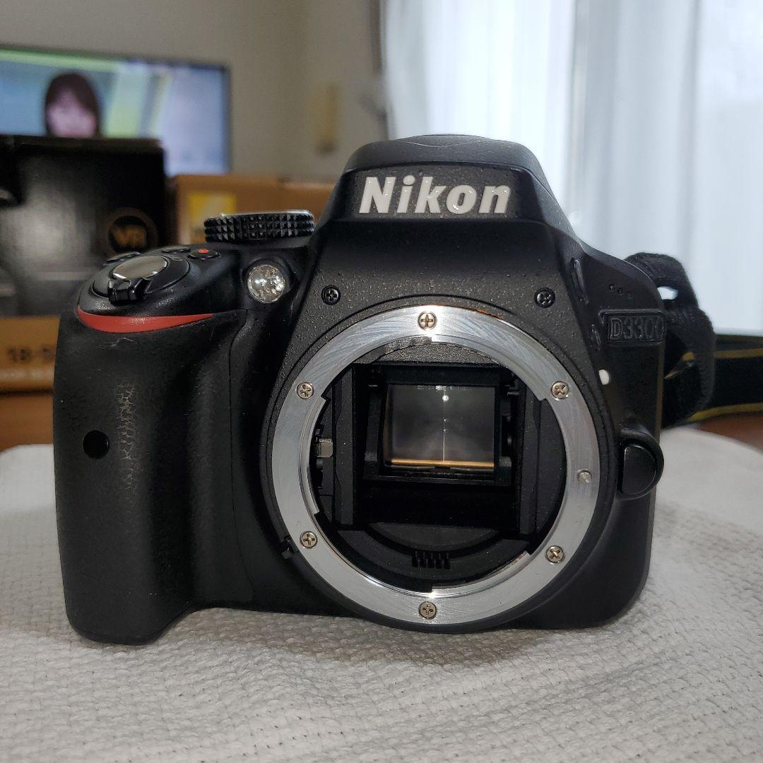 Nikon D3300 18-300mm VRレンズセット