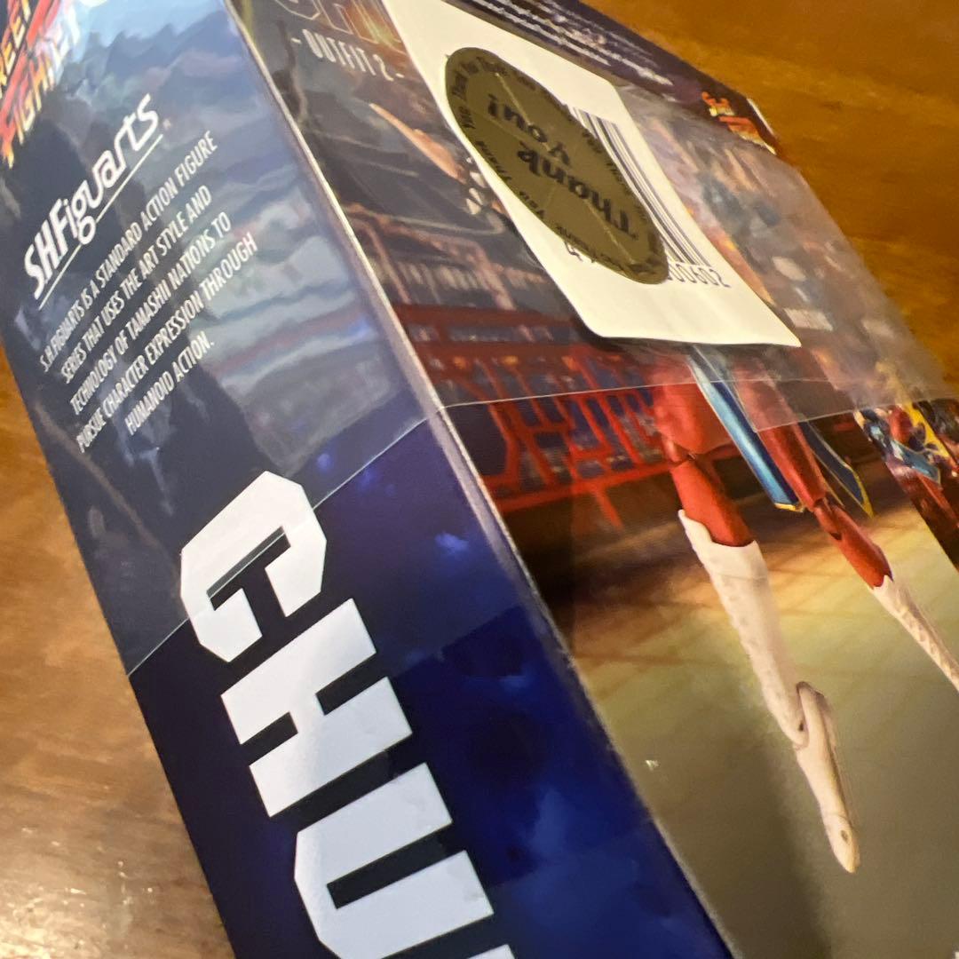 新品未開封 S.H.Figuarts 春麗 『ストリートファイターシリーズ』