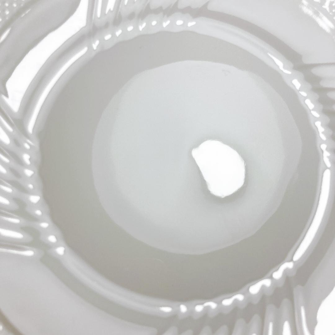 リチャードジノリ ベッキオホワイト プレート 17㎝ 5枚　|4201|