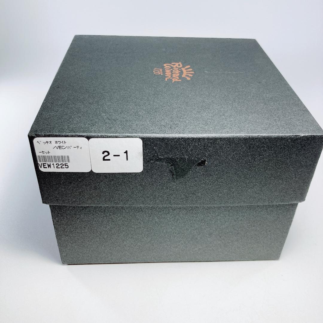 リチャードジノリ ベッキオホワイト プレート 17㎝ 5枚　|4201|