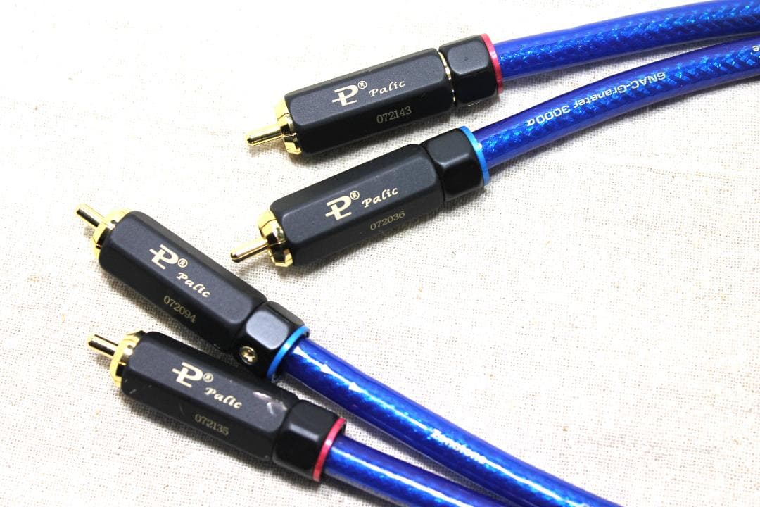 6NAC-Granster 3000α 50cm 2本1セット RCAコード