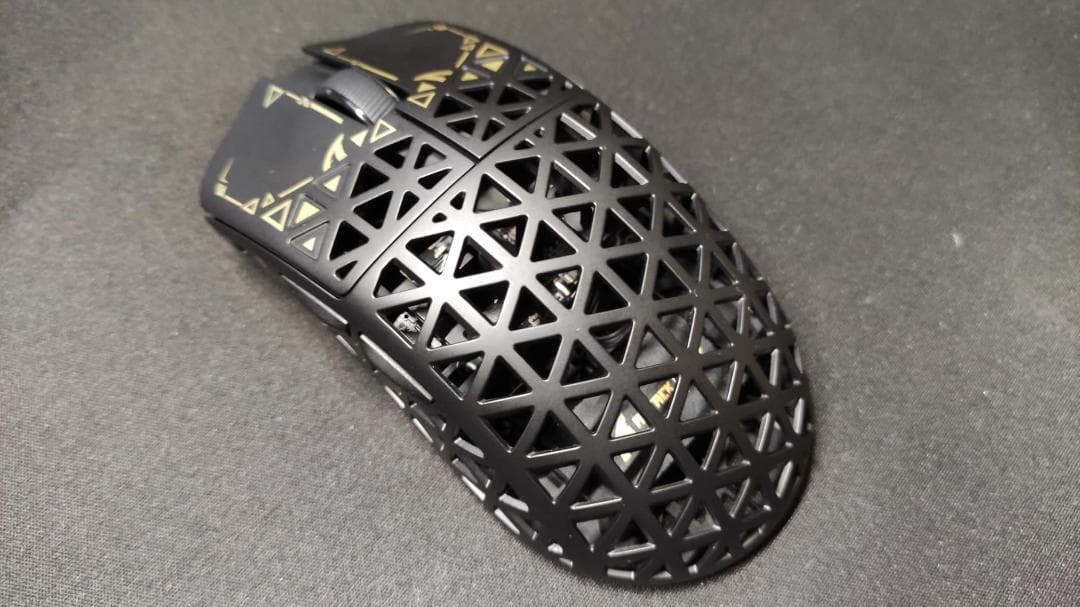 ATTACK SHARK R5Ultra 無影 カーボンファイバー製無線ゲーミp