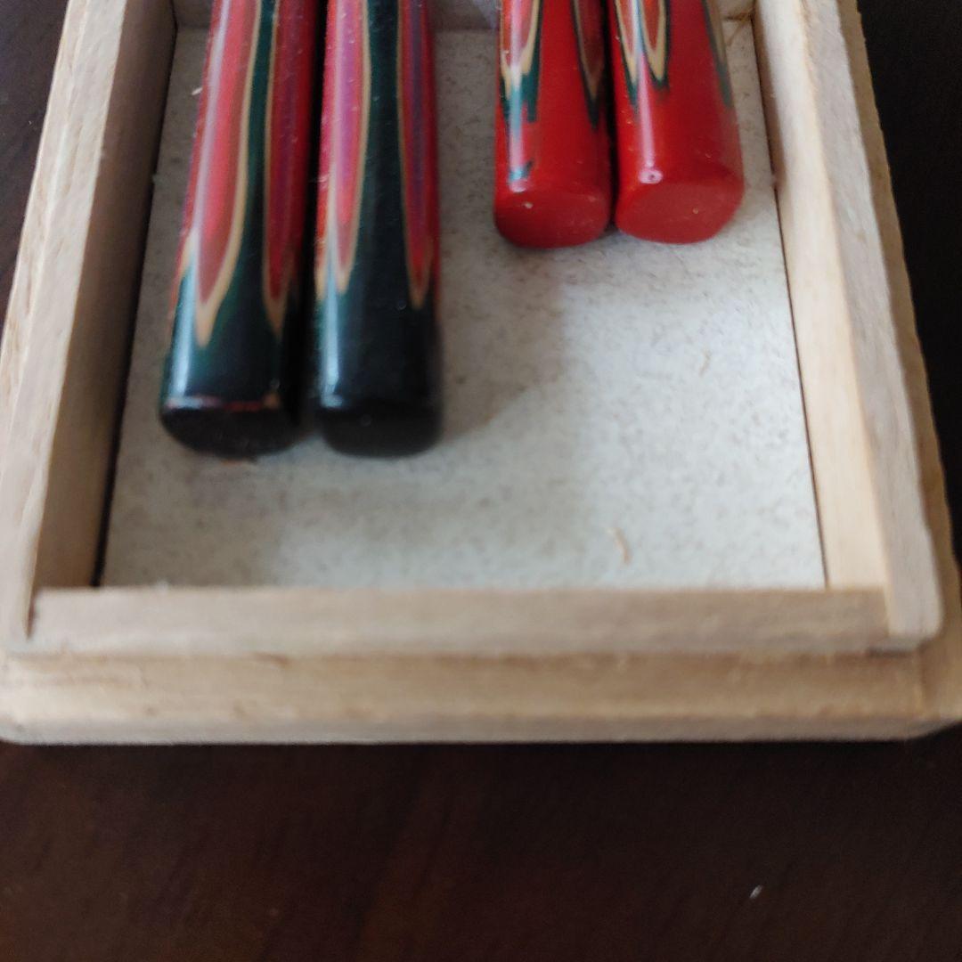 最高級　夫婦箸