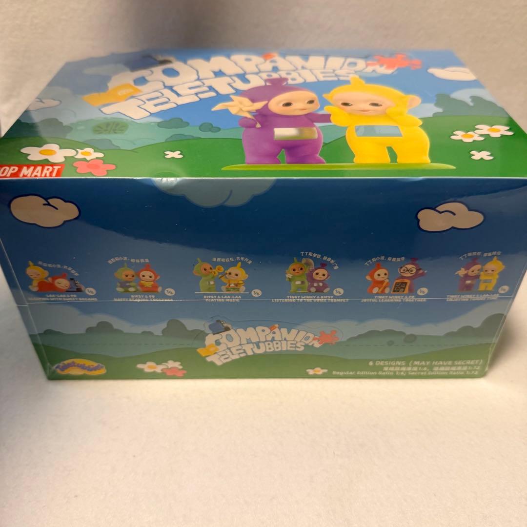 【未開封】BOX テレタビーズ コンパニオンシリーズ