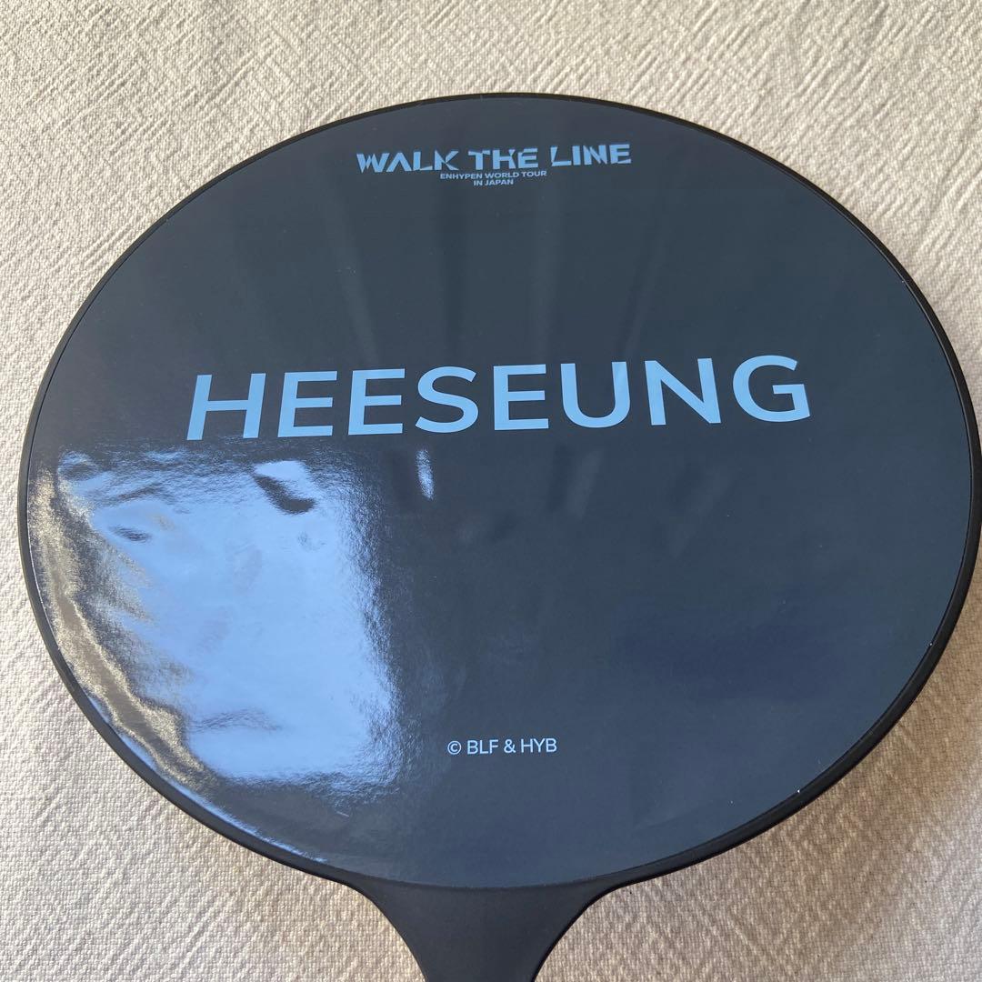 ENHYPEN ヒスン　うちわ　5種６枚まとめ売り