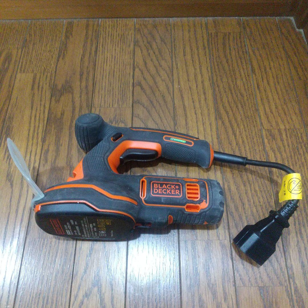 ポールヘッジ&芝生バリカン