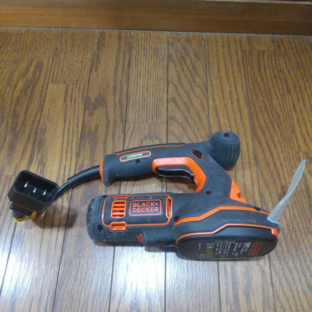 ポールヘッジ&芝生バリカン