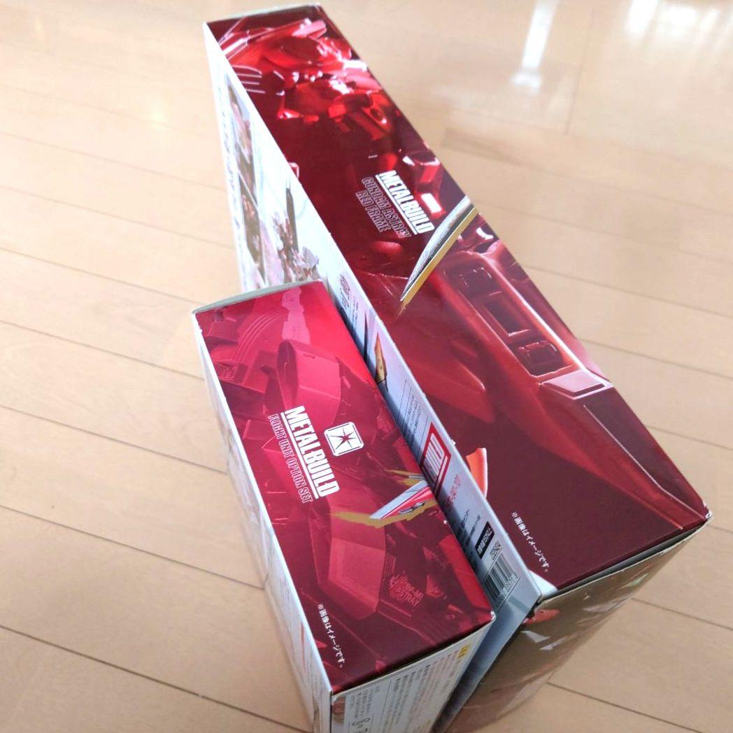メタルビルド アストレイ レッドフレーム & フライトユニット