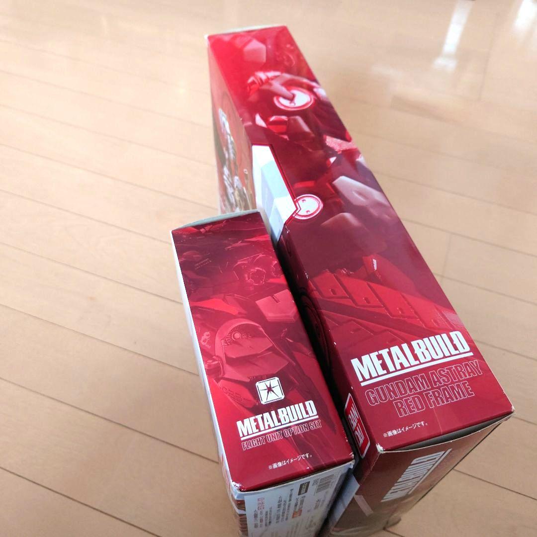 メタルビルド アストレイ レッドフレーム & フライトユニット