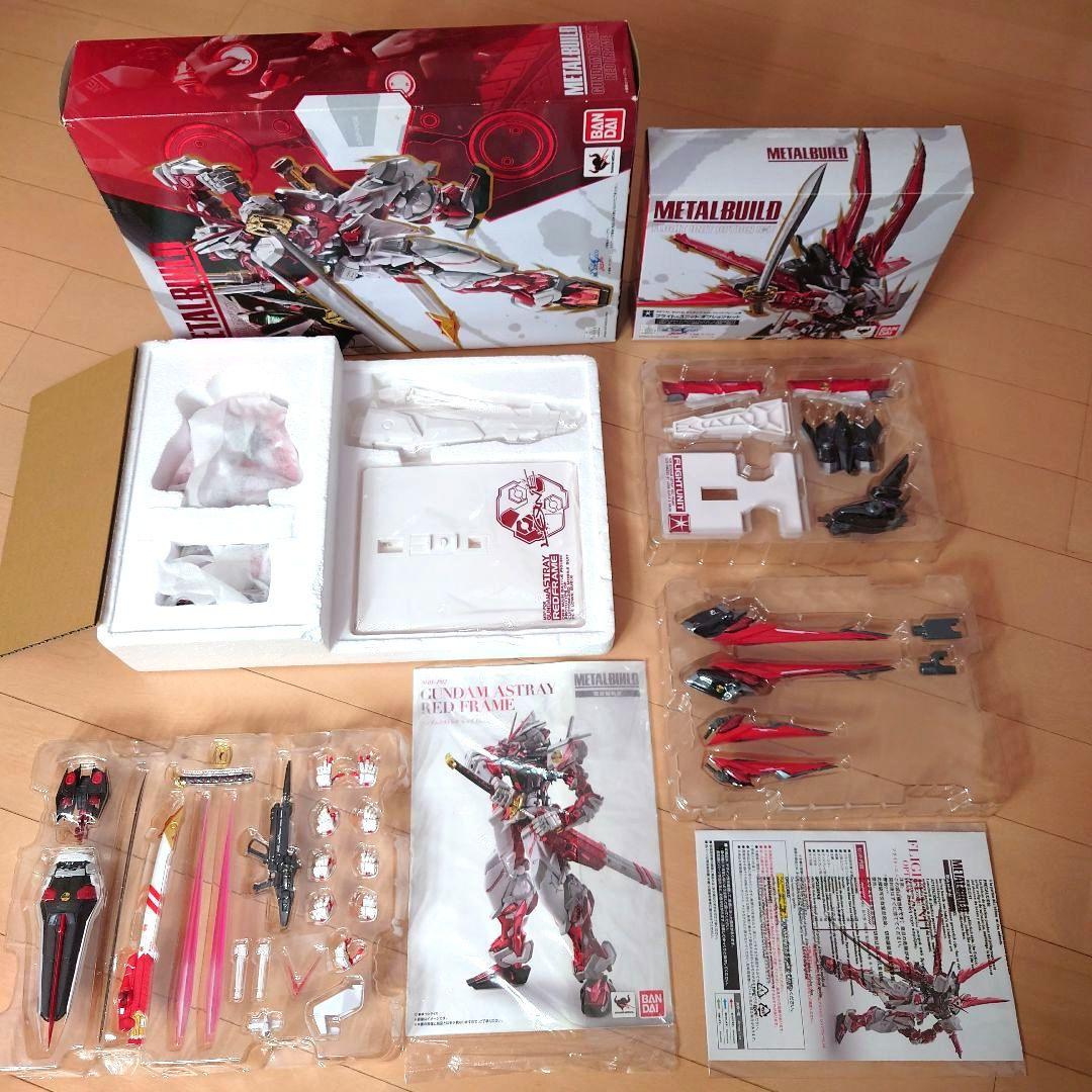 メタルビルド アストレイ レッドフレーム & フライトユニット