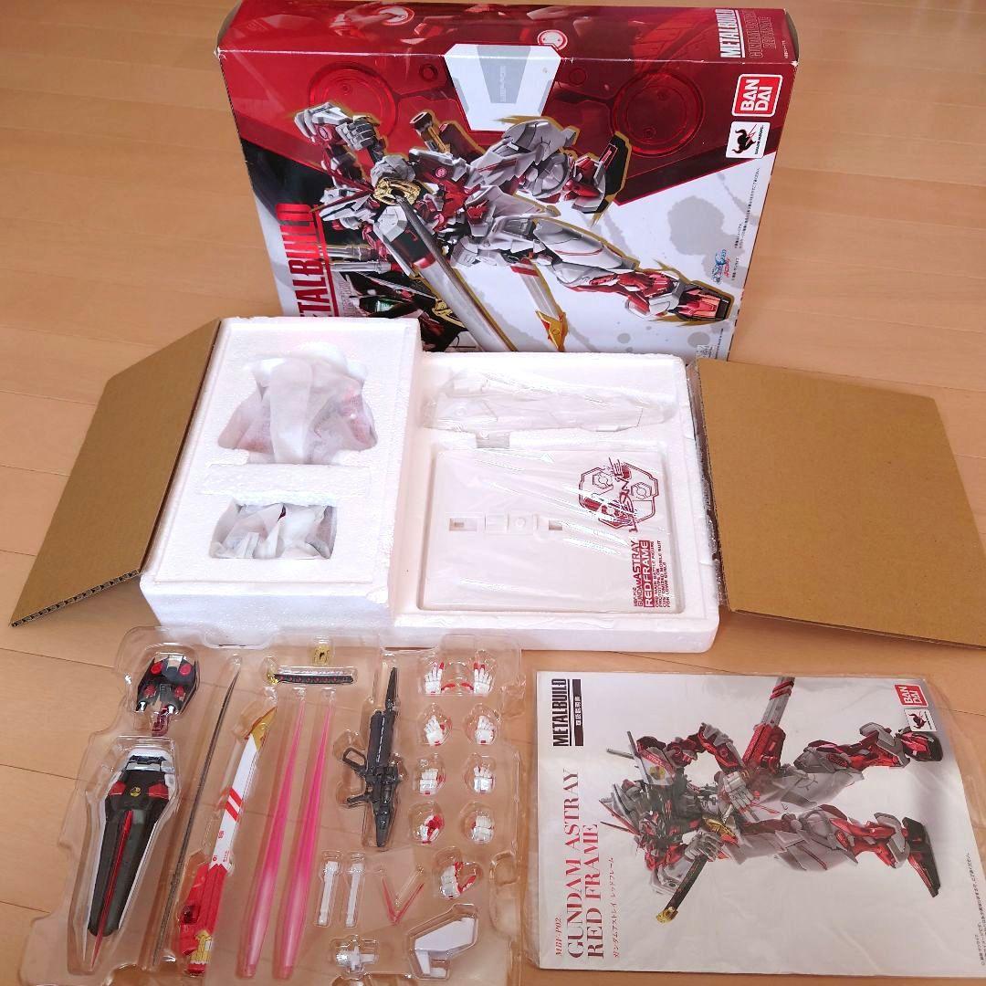 メタルビルド アストレイ レッドフレーム & フライトユニット